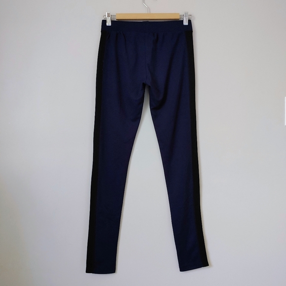 Acne Studios Flo Track Leggings Side Panels Navy Blue Size Small - Picture 11 of 16